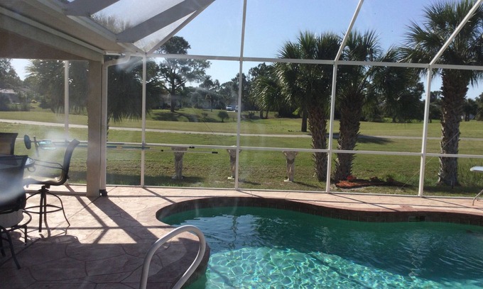 Long Meadow House | Golf course home - 15 minutes from gulf beaches