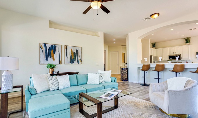Seville House | Golf Course Home w/Sunset Views in Seville!