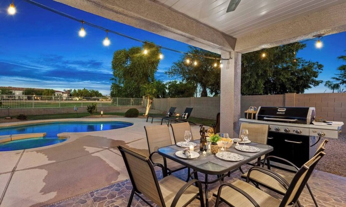 Coldwater Springs House | Golf Course home with FREE Heated Pool and Spa!