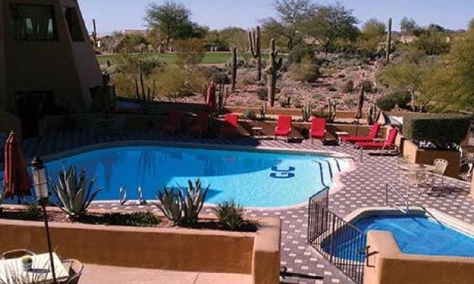 Gold Canyon Resort | Golf course resort style condo