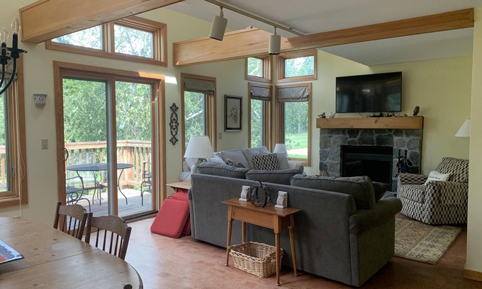 Wilmington House | Golf Course views, privacy, and comfort; 3-month winter seasonal rental