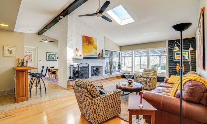 Prescott House | Golf Course Views: Prescott Home w/Patios