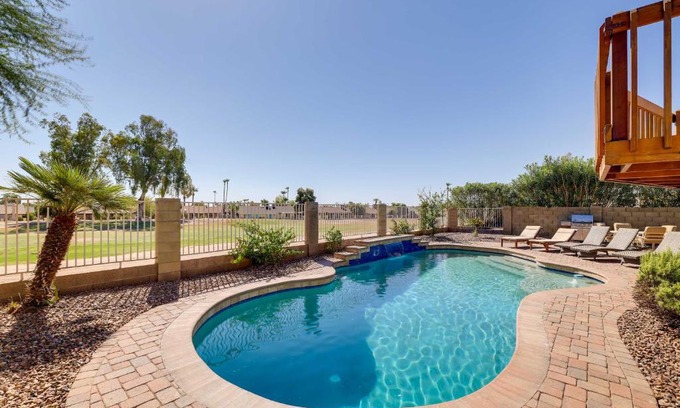 Ahwatukee Foothills House | Golf Course Views Stunning Oasis in Phoenix!