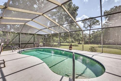 Citrus Springs House | Golf Course Views! Home 10 Mi to Crystal River