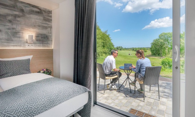 Hohwacht House | Golf Cubes in Hohwacht