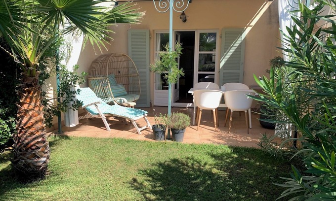 La Mole House | Golf de Saint Tropez, charming house, small private garden, swimming pool
