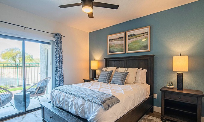 Kierland Condo | Golf Escape!》Walkout Patio·Queen Beds·Free Parking