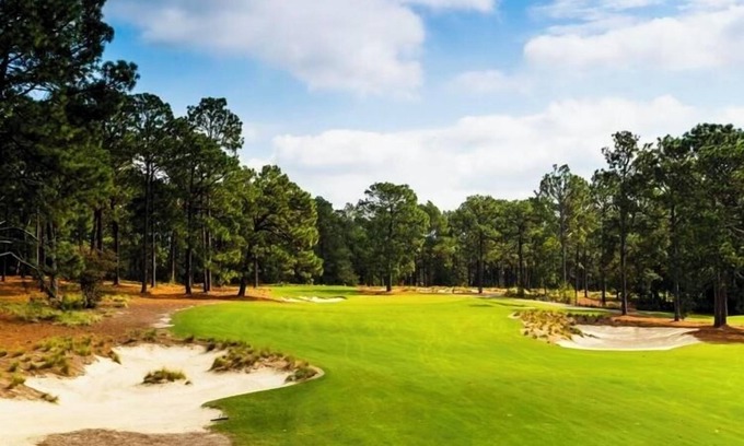 Southern Pines House | Golf Front home on Pine Needles. 4 King Beds : 5 miles from villages