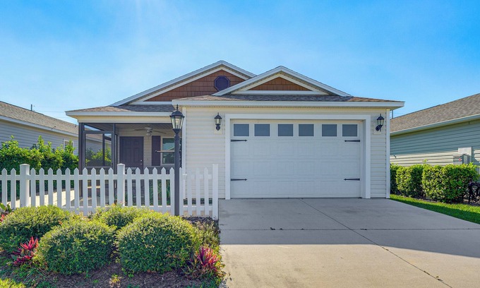 Wildwood House | Golf, Shop & Unwind: Lovely Home in The Villages!
