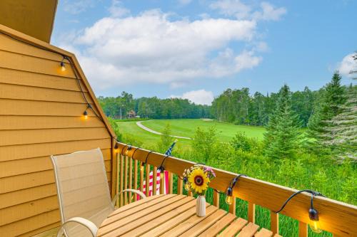 Mancelona Apartment | Golf, Swim and Ski Schuss Mtn Family Getaway!
