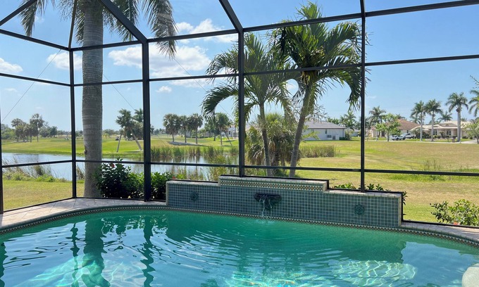 Burnt Store Isles House | Golf, Swimming, Sunshine and so close to Downtown Punta Gorda!