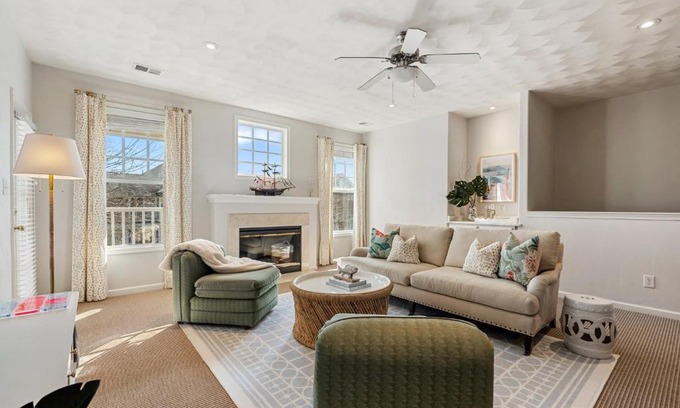 Cape Charles House | Golf Tennis Pool Beach - Bay Creek Caddy Shack