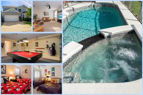 Highlands Reserve House | Golf View, Gameroom,SW facing pool, spa