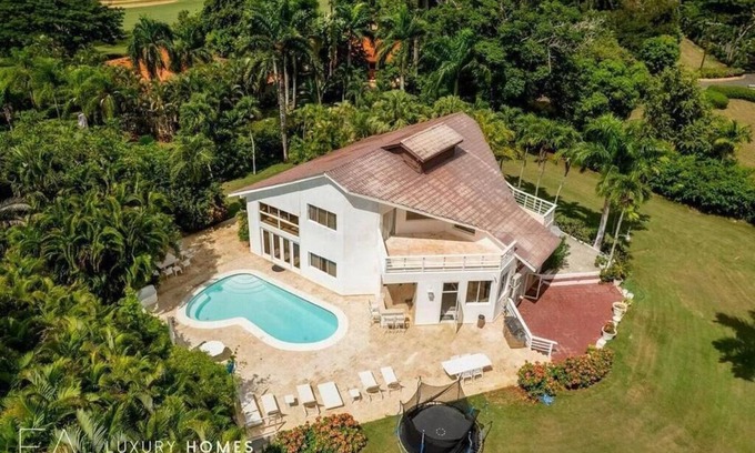 Villa Hermosa Villa | GOLF VILLA 222 at CASA DE CAMPO, la Romana.