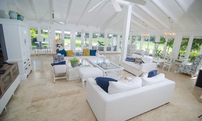 Casa de Campo Villa | Golf Villa - Cozy 5 Bedroom in Casa De Campo