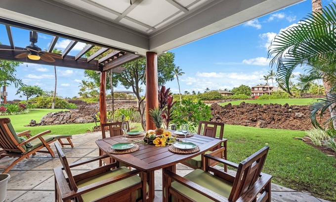 Kamuela Condo | Golf Villas G1 | 2 Bed, 3 Bath