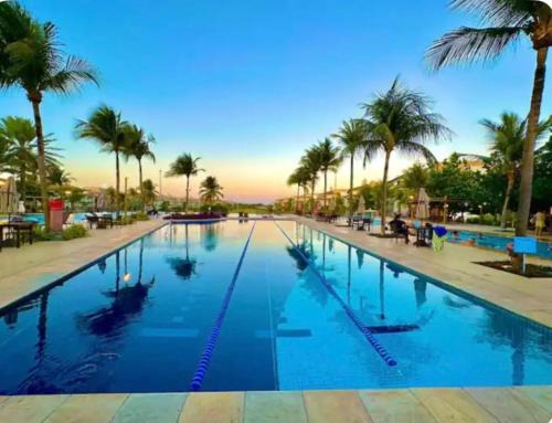 Porto das Dunas Apartment | Golf Ville Residence Resort, apartamento 3 suítes, 110m2, Porto das Dunas próx ao Beach Park