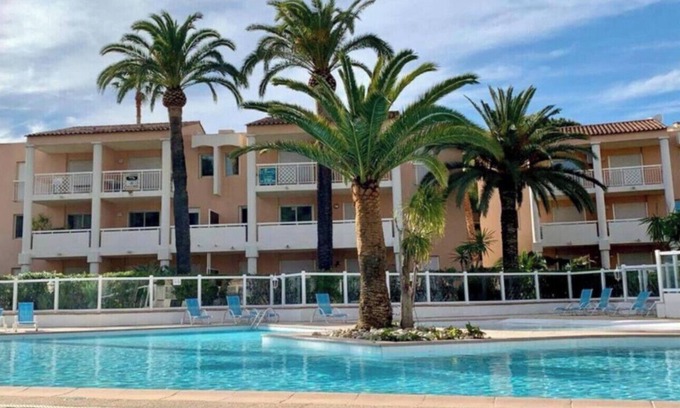 Golfe Juan Apartment | Golfe-Juan - 4 people - Swimming pool - Parking