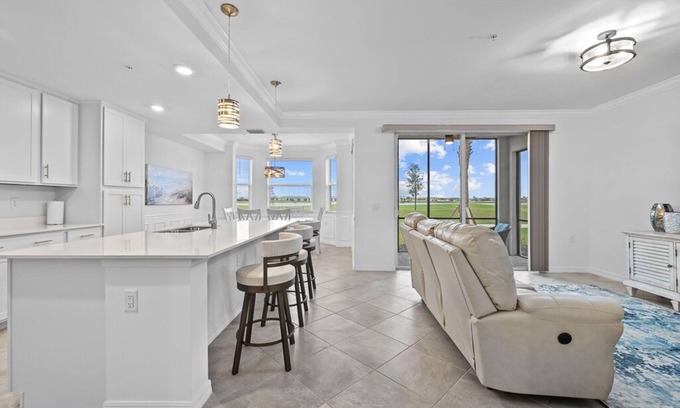 Immokalee Apartment | Golfer's Dream: Sunset Greens on the 9