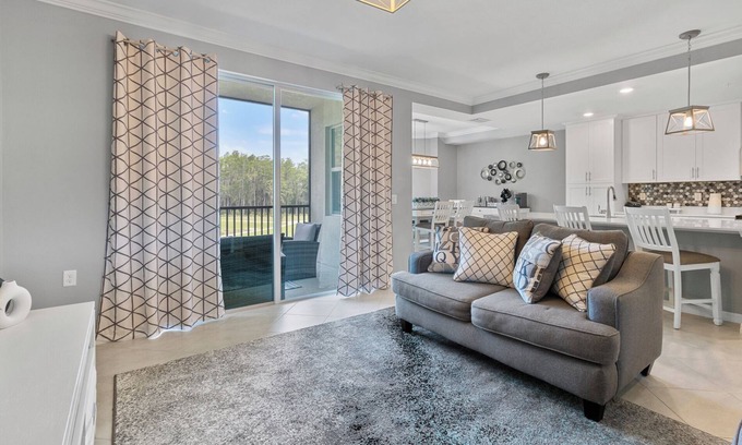 Immokalee Apartment | Golfer's Haven: Luxurious Condo with Scenic Views