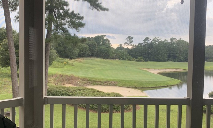 Pawleys Island Condo | Golfer's Paradise! Condo on the 4th@Trueblue, Community Pool, Proximity to beach