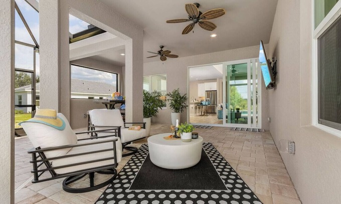 Fort Myers House | Golfer's Paradise Hideaway!