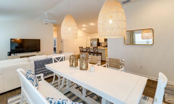 Wildwood House | Golfer's Paradise: Pet-Friendly Home in Wildwood