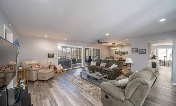 Hot Springs Village House | Golfers Getaway