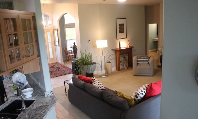 Harrisville House | golfers paradise