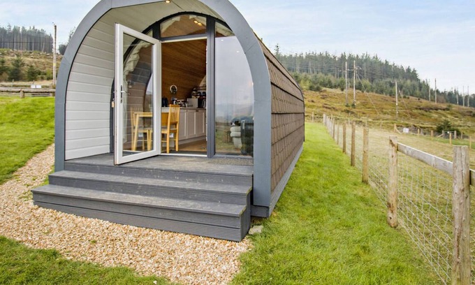 Ponterwyd Ski Chalet | Golygfa Dinas in Aberystwyth