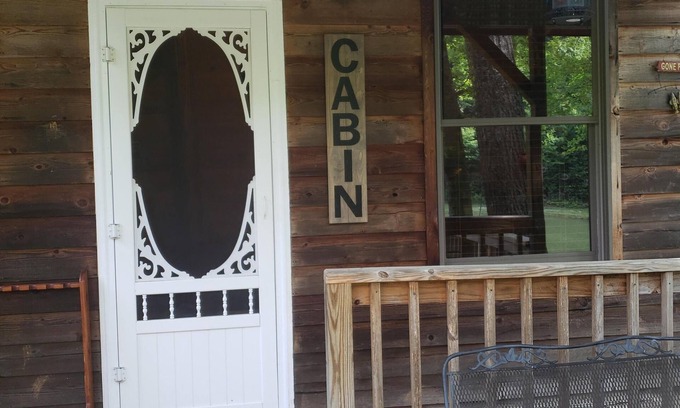 Check Cabin | Gone Fishing Cabin & Zipline Retreat