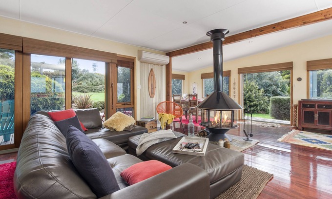 Lavers Hill House | GONE SURFIN - Great Ocean Road! Unstoppable Ocean Views! Best of Otways!