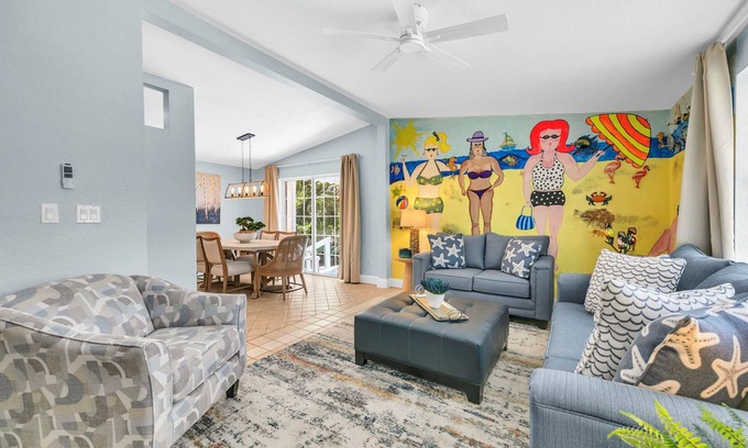 Sugarwood Beach House | Gone to the Beach cozy small home located near beach