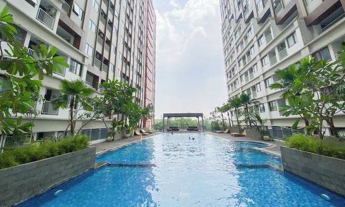 Duren Sawit Apartment | Good and Homey Studio at LRT City Jatibening Apartment
