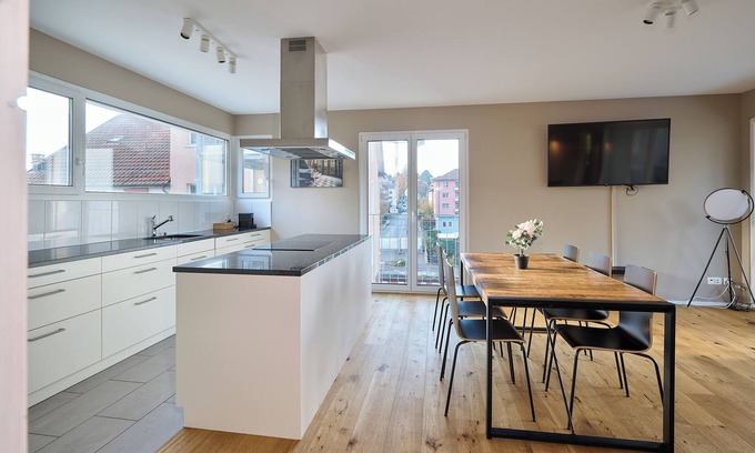 Binningen Apartment | GOOD NIGHT Apartments