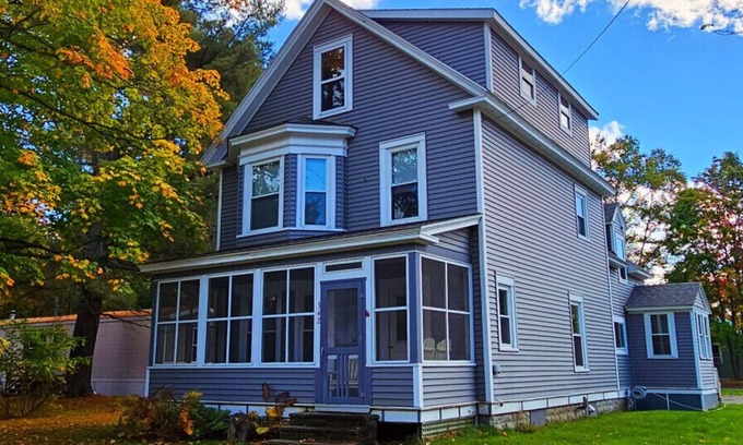 Greenville Junction Apartment | Good Vibes Lodge- *Direct ATV & Snowmobile Access*