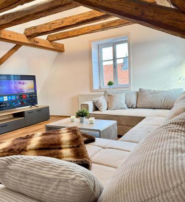 Freudenstadt Apartment | Good Wood Apartment - Modernes Fachwerk am Marktplatz in Freudenstadt