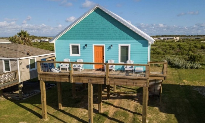 Matagorda House | Gorda Getaway