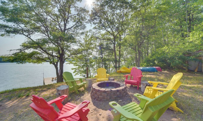 Gordon Cabin | Gordon Vacation Rental w/Two Mile Lake Access!