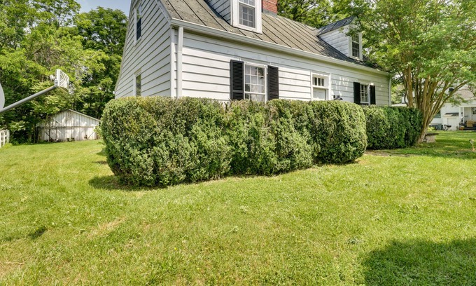 Gordonsville Cottage | Gordonsville Wine Country Cottage ~ 20 Mi to UVA!