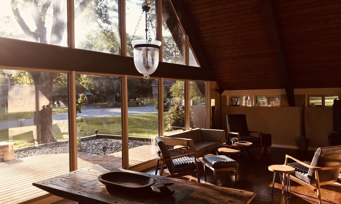 Okemos House | Gorgeous MidCentury Modern Designer Home
