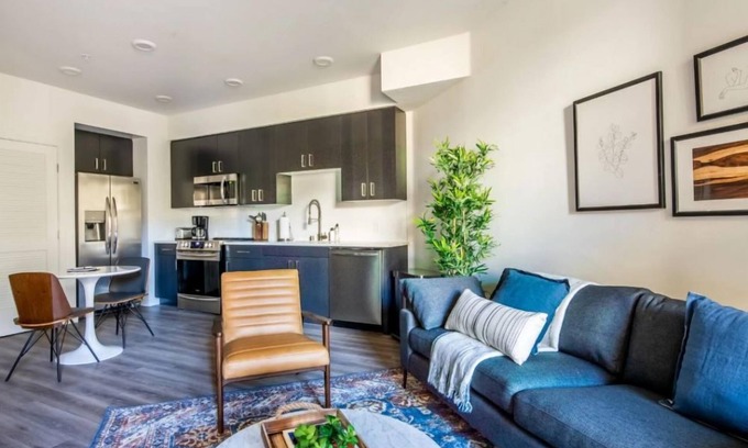 Whisman Station Condo | Gorgeous 1BR Condo with Pool Access in Upscale Community
