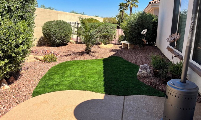 Corte Bella House | Gorgeous 2 bedroom ranch in an exclusive gated 55+ golf course community