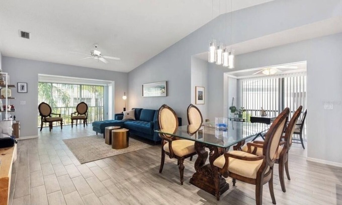 Braden River Condo | Gorgeous 2-Bedroom 2-Bathroom Furnished Rental