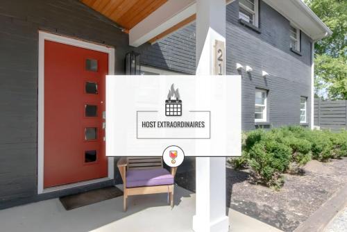 Franklin House | Gorgeous 2 Bedroom Historic Franklin Quadplex