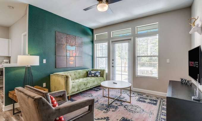 McNeil Apartment | Gorgeous 2BR in Champion City Park 5273