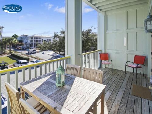 Beach District Apartment | Gorgeous 2BR WaterColor Condo 6 WaterColor Blvd #203 Steps to Beach Club condo