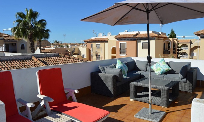 Los Alcazares House | Gorgeous 3 Bedroom Townhouse - Playa III