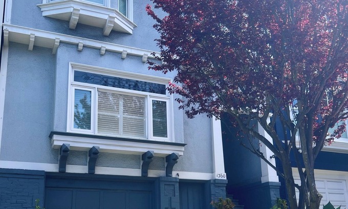 Inner Sunset House | Gorgeous 3-Bedroom Home, San Francisco, Short Walk GG Park Museums and UCSF Med