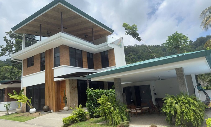 Jaco House | Gorgeous 3 floor ocean front home. Private gated community. South Beach, Jaco!